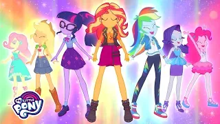 My Little Pony: Equestria Girls 🎵 'Cheer You On' International Women's Day Music Video Special