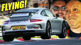 FEAR, REGRET & FULL SEND in Porsche GT3! // Nürburgring