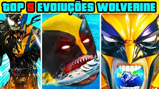 +5 FORMAS DE EVOLUIR PARA O WOLVERINE +PODEROSO DO GTA 5!!!