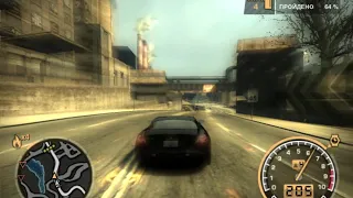 NFS Most Wanted 2005 Challenge Series #39 Mercedes Benz SLR McLaren  - Toolbooth Time Trial