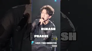 Dimash Prague Love You Counter