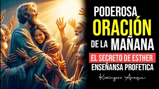 🔥El secreto de la belleza, anhelaran estar contigo Oración de la mañana Jueves 4 Enero Kissingers A