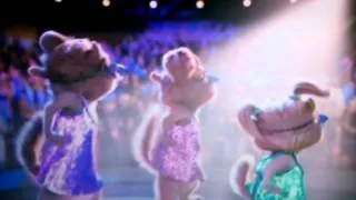 Chipettes & Chipmunks Performing - Born This Way/Aint No Stoppin'Us Now/Firework