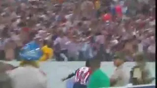 Chivas vs Atlas Gol En 14 Segundos Jornada 16 Apertura 2009