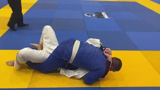 FujiBjj Allentown 2021 Championship| Heavyweight (200 lbs - 215 lbs) | White Belt Novice | Match 2