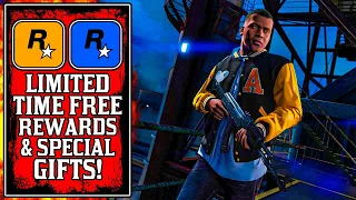 FREE GIFTS & SPECIAL REWARDS in NEW GTA Online UPDATE (GTA5)