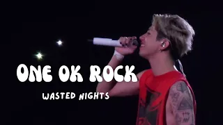 Wasted Nights Live at the One Ok Rock Concert in Manila