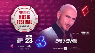 Pitbull - iHeartRadio Music Festival, T-Mobile Arena, Las Vegas, NV, USA (Sep 23, 2022) HDTV