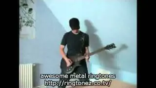 AwesomeMetallicaNothingElseMattersSoloHetfieldcovers