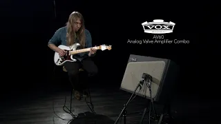 Vox AV60 Analog Valve Amplifier Combo | Gear4music demo