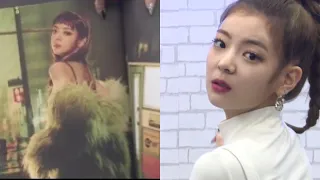 ITZY(있지) imitating their favourite pics of album @ Twitter Blue Room