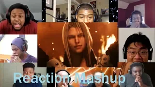 Final Fantasy VII Remake E3 2019 Tifa Sephiroth Reveal Trailer REACTION MASHUP