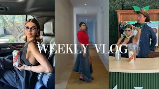 a few days with me: home renovations, stage coach, cooking, etc.  l Olivia Jade