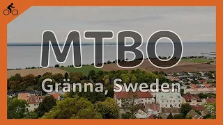 Mountain Bike Orienteering (MTBO) - Smålandscupen in Gränna, Sweden