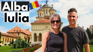 Alba Iulia ROMANIA 🇷🇴 - Don't Miss This!  (Exploring Rapa Rosie, Sebes, and Transapina)