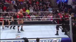 Ryback vs. Mark Henry: SmackDown, March 15, 2013