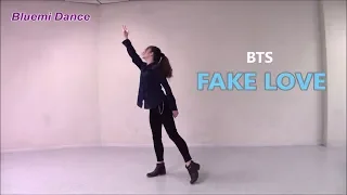 BTS(방탄소년단) - FAKE LOVE [Dance Cover] | Bluemi