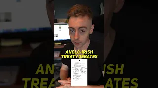 Debating the Anglo-Irish Treaty