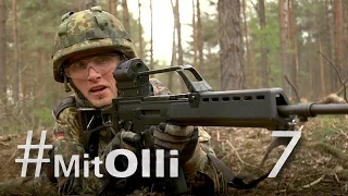 Mit Olli - auf der Schießbahn - Bundeswehr