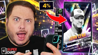 Can I Get a LIMITED EDITION John Cena in WWE SuperCard?