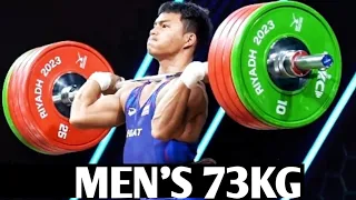 2023 IWF World Weightlifting Championship Riyadh 73Kg Men Group-A