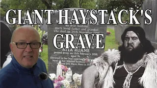 GIANT HAYSTACK'S GRAVE - FAMOUS GRAVES - FINAL RESTING PLACES