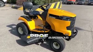 Обзор садового минитрактора Cub Cadet XT1 OS107