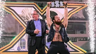 Cameron Grimes First Entrance as Million Dolar Champion: NXT, August 24, 2021 - HD