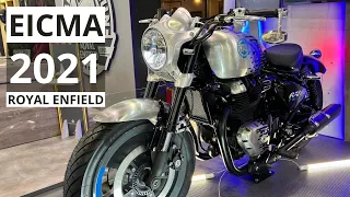 EICMA 2021: Royal Enfield 4K