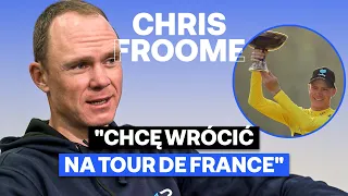 Chris Froome o kolarstwie, kraksach, wypadku i planach na przyszłość