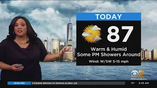 First Alert Weather: Humid with rain chances