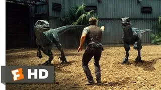 Jurassic World (2015) - Stand Down Scene (1/10) | Movieclips