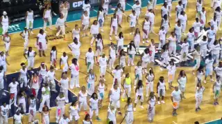 Lakeesha's 2016 Charlotte Hornets halftime performance