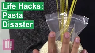 Ben Hart's Life Hacks: Pasta Disaster