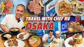 OSAKA, JAPAN! KASAMA ANG BUONG MANABAT FAMILY!