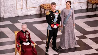The Royal Transition Of Denmark!