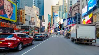 New York City 4K | Driving To Downtown Manhattan (USA Road Trip)