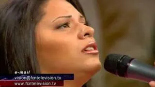 Evelyn Quintana Cantando Mi Redentor Vive