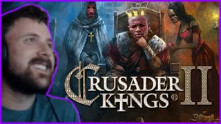 Forsen Reacts To Crusader Kings: 2.0 Review by SsethTzeentach