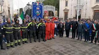 Festa di S. Barbara 2019 - Paternò (CT) Omaggio ai caduti