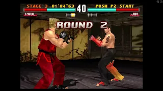 Tekken 3 (1997) Gameplay