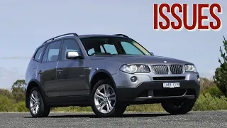 BMW X3 E83 - Check For These Issues Before Buying