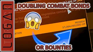 Doubling Combat Bonds or Bounty Pay-outs in Elite Dangerous Odyssey