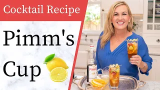 Pimm's Cup : Cocktail Recipe