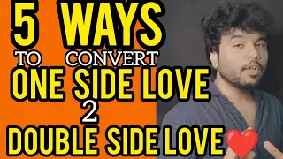 How to make ONE SIDE LOVE to DOUBLE SIDE LOVE....#iamsriharishofficial #trending