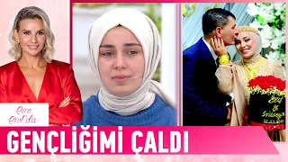 16 yaşında, 42 yaşındaki Hüseyin'e aşık oldu kandırıldı! - Esra Erol'da Kolaj