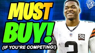 Buy These 4 Players To Win A Title! Dynasty Fantasy Football 2024