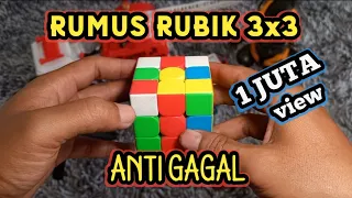 Tutorial rubik untuk pemula - cara main rubik anti gagal