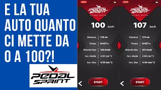 Pedal Sprint Da 0 a 100!