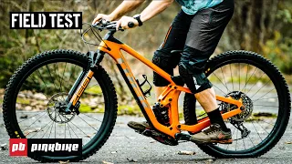 10 New Bikes Fully Bottomed Out In Slow Motion (1000FPS) | 2021 Field Test